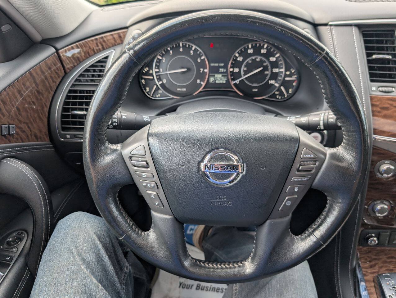 Used 2018 Nissan Armada Platinum w/ Captain Seat Package AWD/4WD image 24