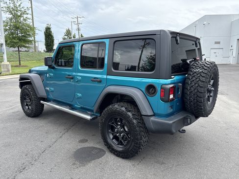 Used 2020 Jeep Wrangler Unlimited Sport S AWD/4WD image 7