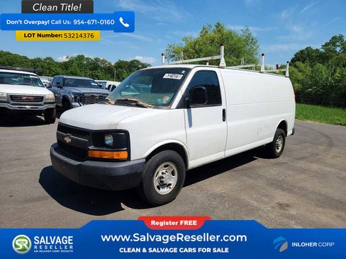 Used 2017 Chevrolet Express 2500 Extended RWD image 1