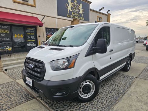 Used 2020 Ford Transit 150 Low Roof w/ Upfitter Package image 1