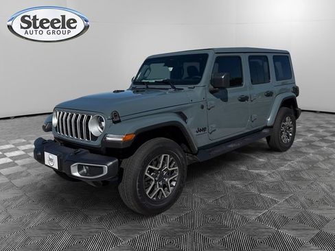 New 2026 Jeep Wrangler Sahara image 1
