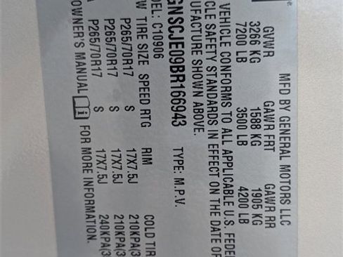 Used 2011 Chevrolet Suburban LT w/ Luxury Package image 27