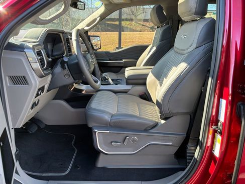 New 2025 Ford F150 Platinum w/ Equipment Group 703A Plus image 10