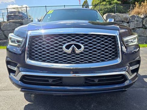 Used 2021 INFINITI QX80 Sensory w/ Cargo Package AWD/4WD image 31