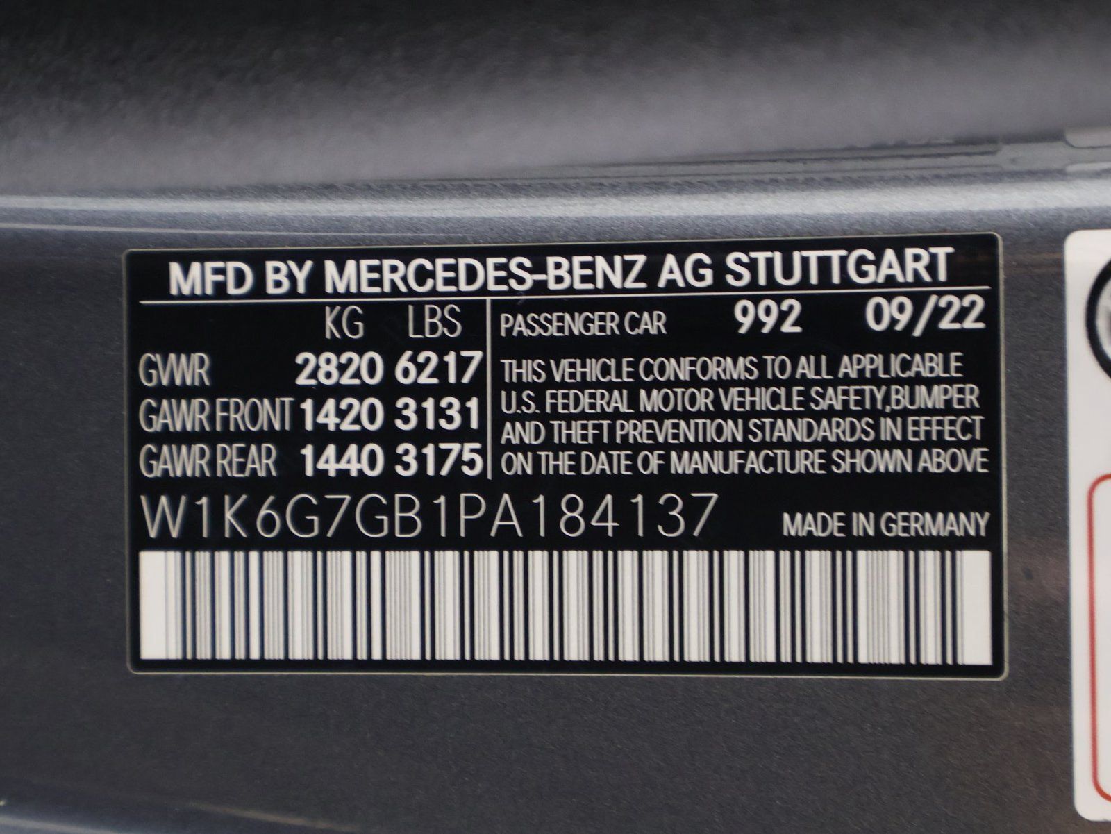 Used 2023 Mercedes-Benz S 580 4MATIC Sedan image 16