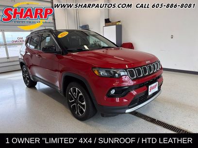 Used 2023 Jeep Compass Limited w/ Sun and Sound Group