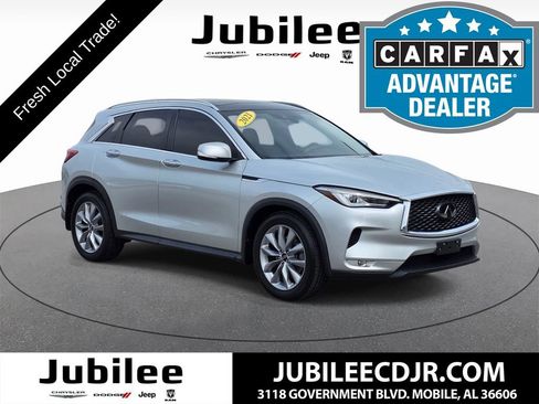 Used 2021 INFINITI QX50 Luxe AWD/4WD image 1