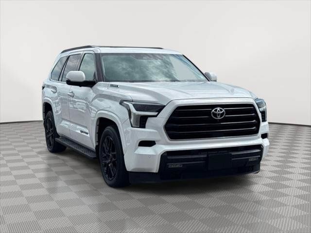 Used 2023 Toyota Sequoia SR5 w/ TRD Sport Package AWD/4WD image 1