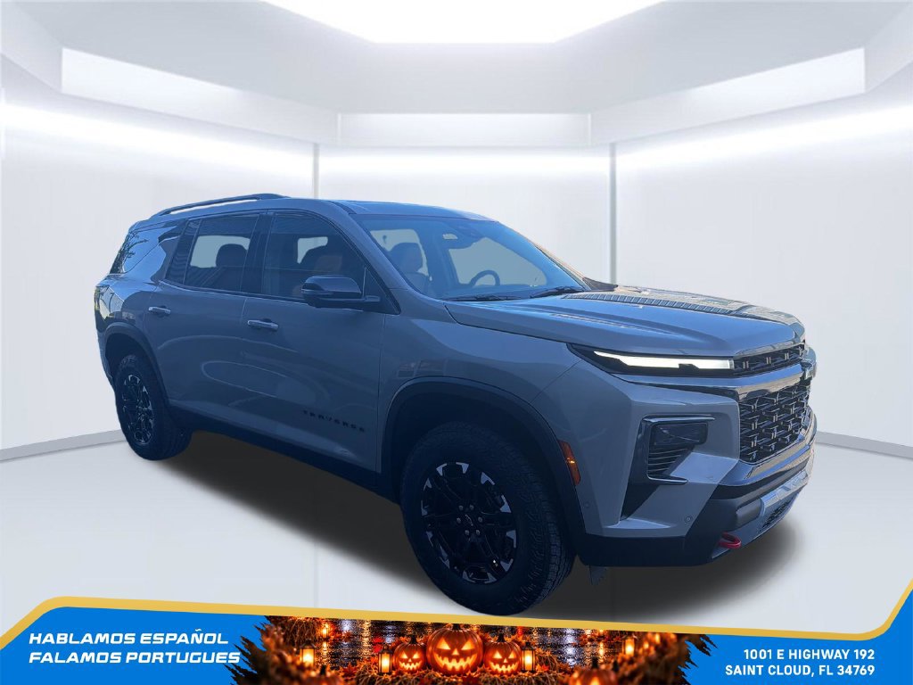 New 2027 Chevrolet Traverse Z71 AWD/4WD image 7