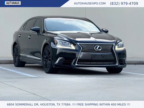 Used 2013 Lexus LS 460 L w/ Preferred Accessory Package RWD image 1