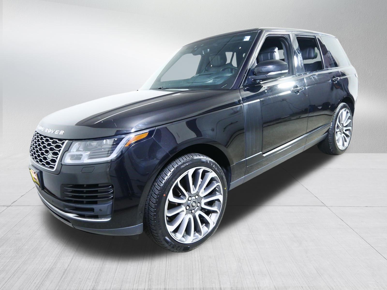 Used 2020 Land Rover Range Rover HSE AWD/4WD image 3