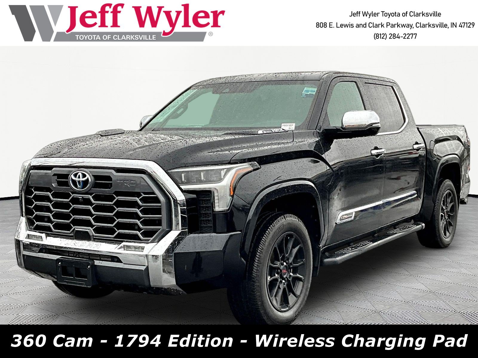 Used 2024 Toyota Tundra 1794 Edition w/ TRD Off-Road Package AWD/4WD image 1