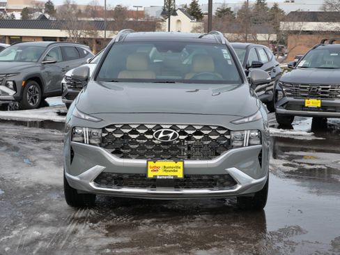 Certified 2023 Hyundai Santa Fe Calligraphy image 2