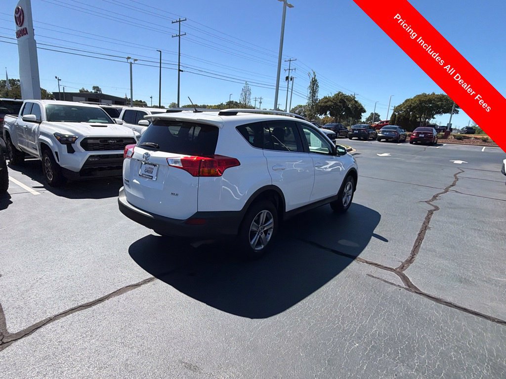 Used 2015 Toyota RAV4 XLE FWD image 40