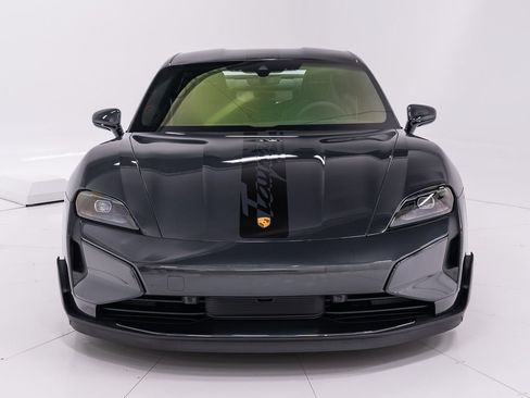 Used 2025 Porsche Taycan Turbo GT AWD/4WD image 8