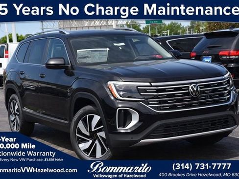 New 2026 Volkswagen Atlas SEL image 1