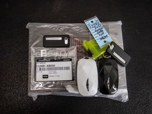 Used 2025 Genesis GV80 3.5T Advanced image 56