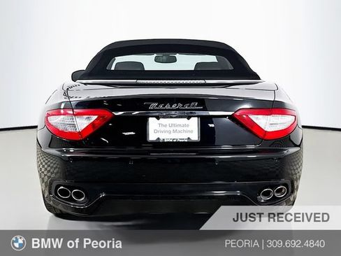Used 2013 Maserati GranTurismo Convertible RWD image 6