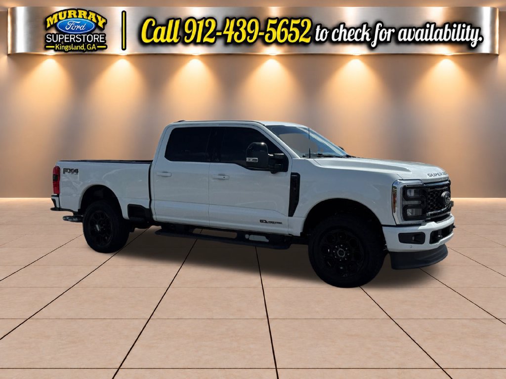 Used 2026 Ford F250 Lariat w/ Black Appearance Package AWD/4WD image 7