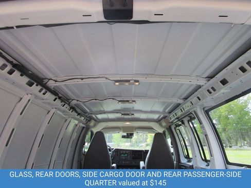 New 2025 Chevrolet Express 2500 w/ Driver Convenience Package image 13