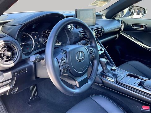 Certified 2025 Lexus IS 300 F Sport w/ Accessory Package 2 RWD image 16