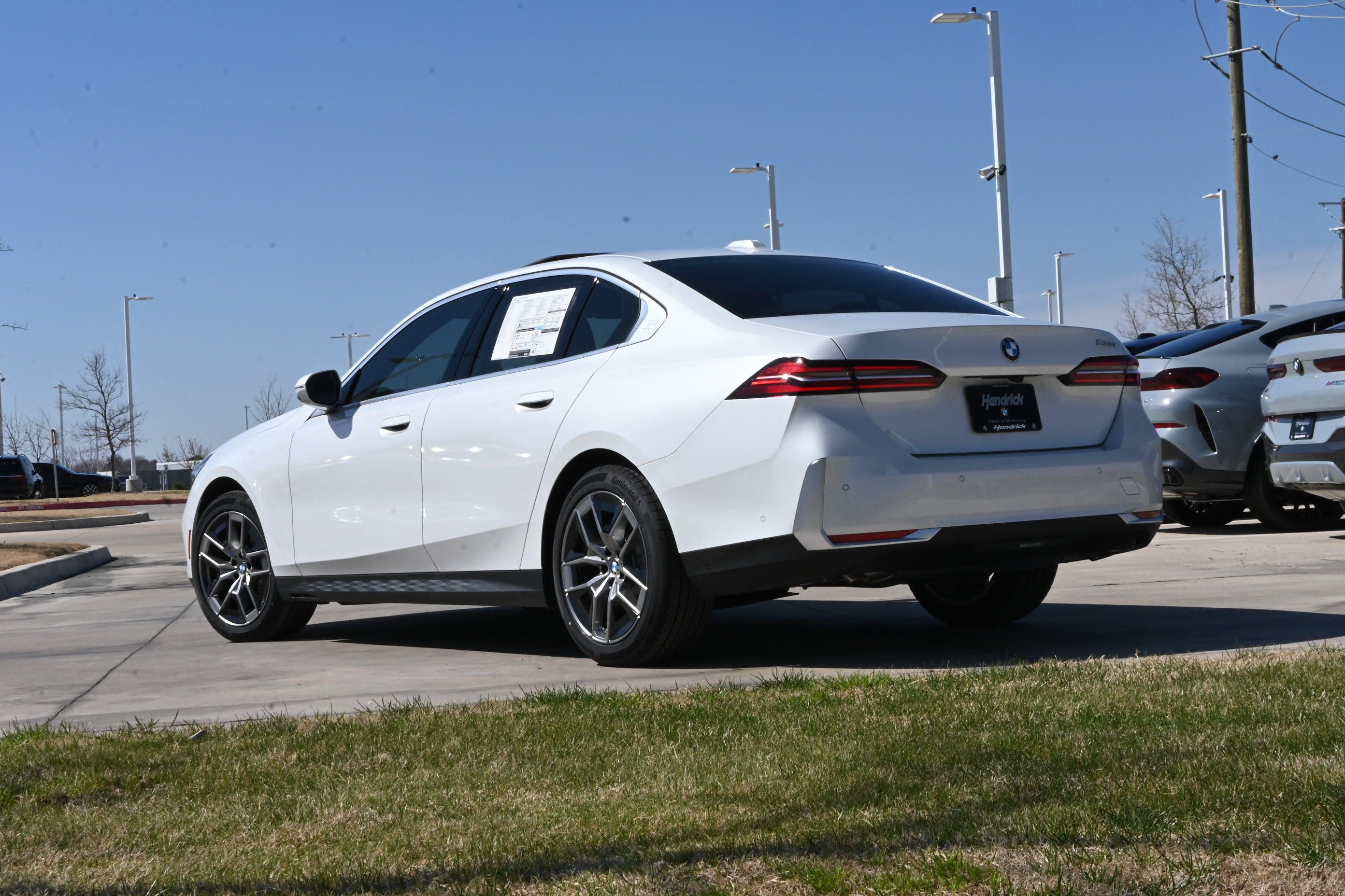 Used 2026 BMW 530i w/ Premium Package RWD image 2
