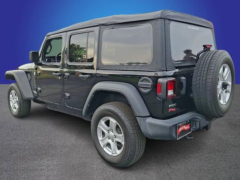 Used 2021 Jeep Wrangler Unlimited Sport AWD/4WD image 6