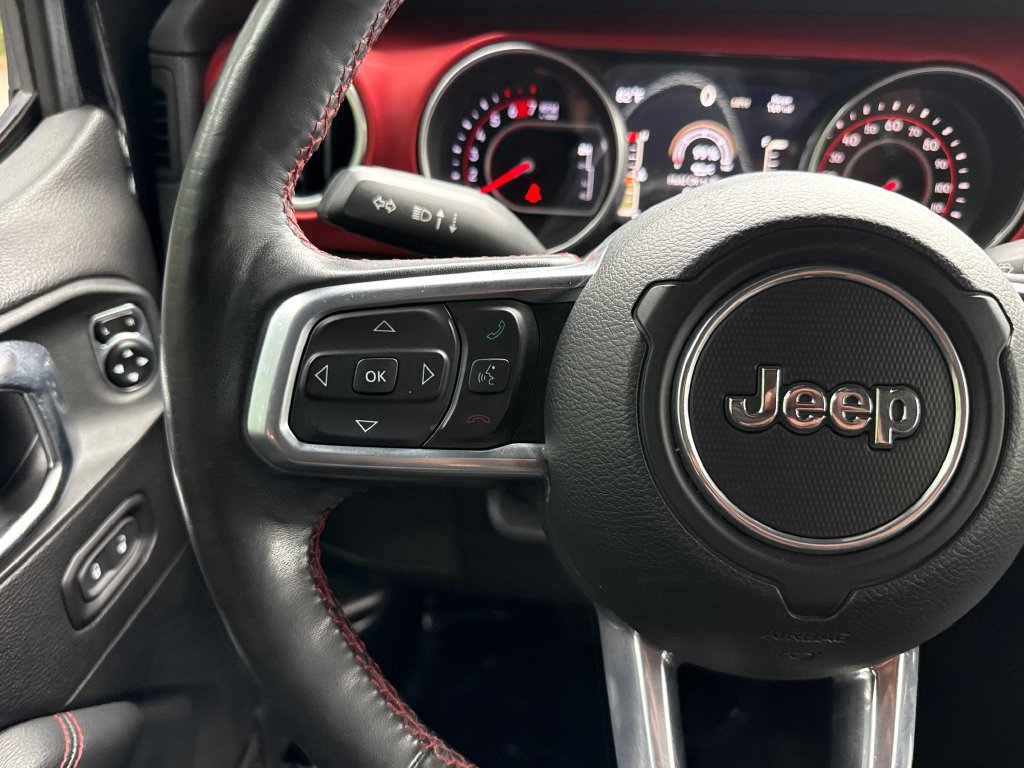 Used 2019 Jeep Wrangler Unlimited Rubicon AWD/4WD image 18