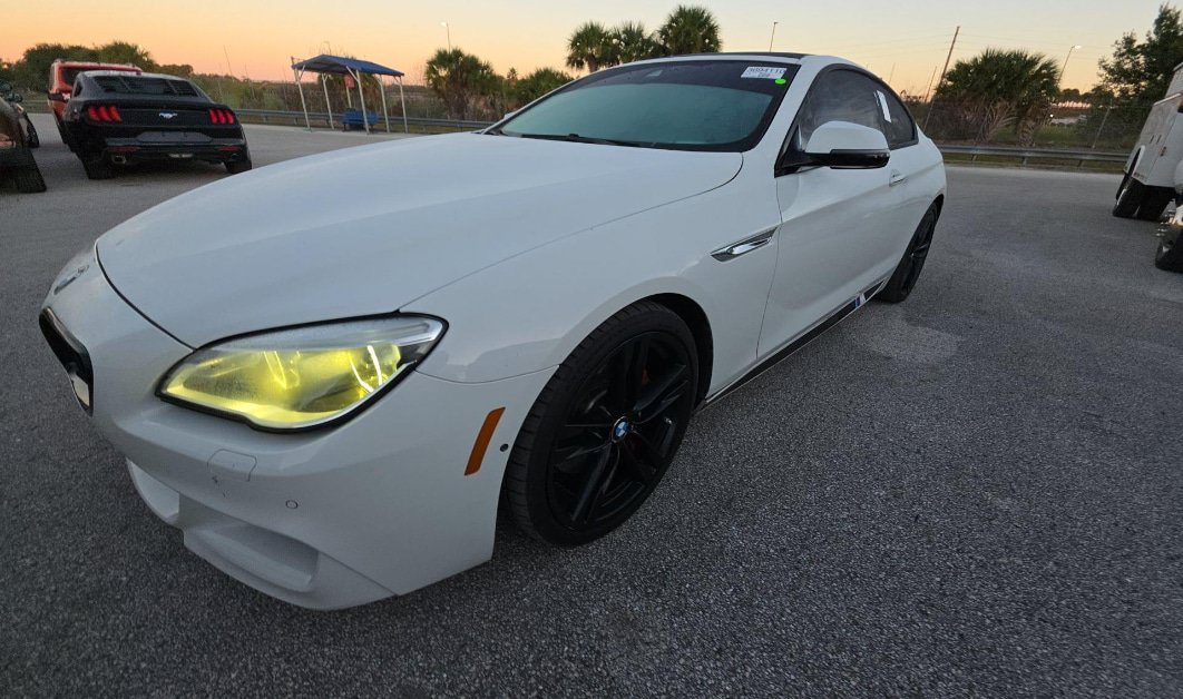 Used 2017 BMW 650i Coupe RWD image 1