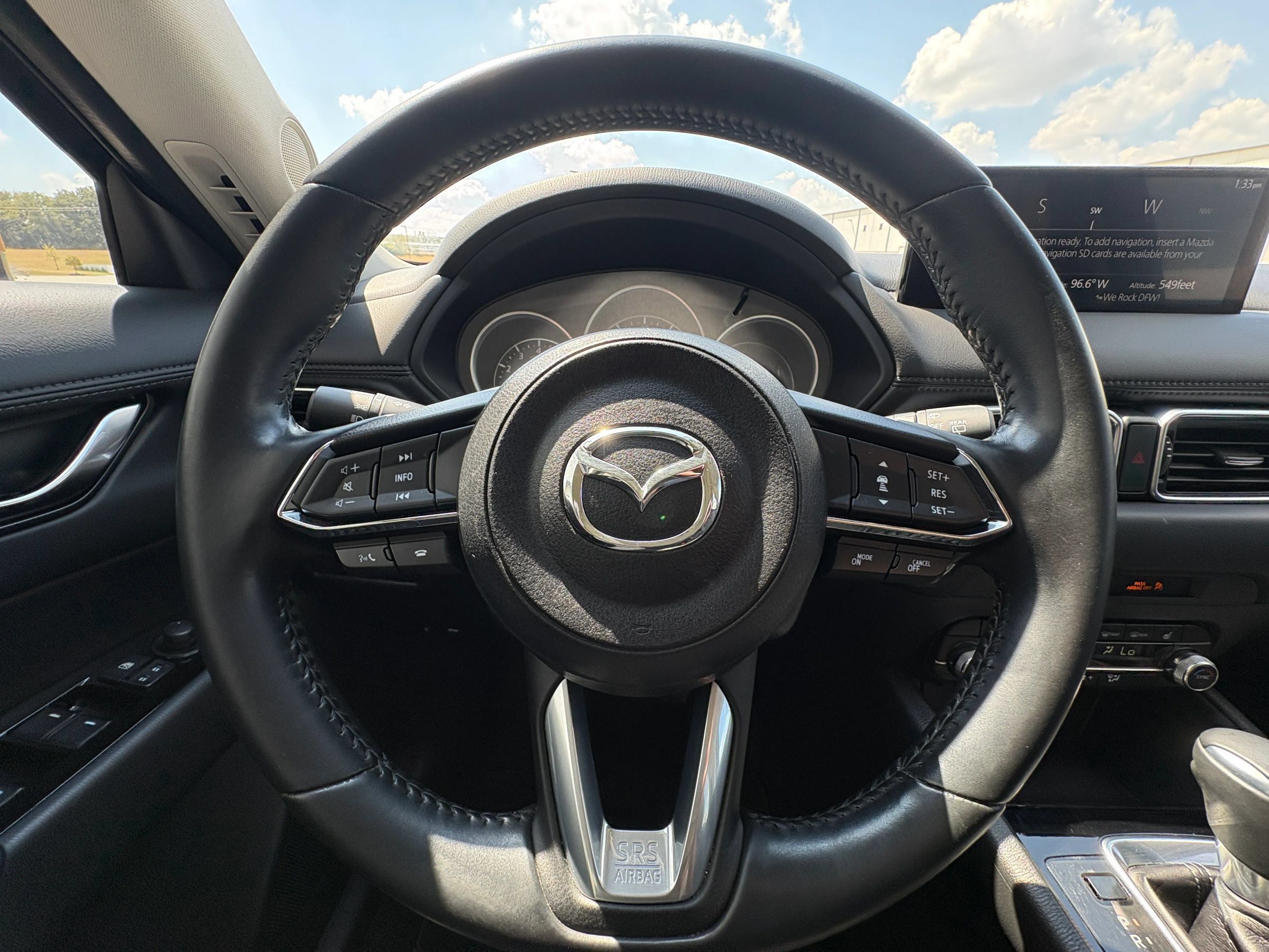 Used 2021 MAZDA CX-5 Touring FWD image 10