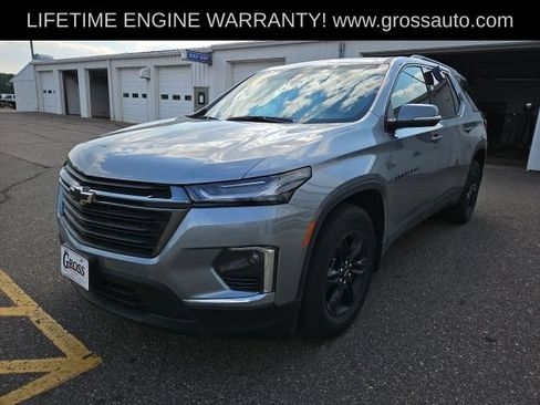 Used 2023 Chevrolet Traverse LS w/ Midnight/Sport Edition AWD/4WD image 4