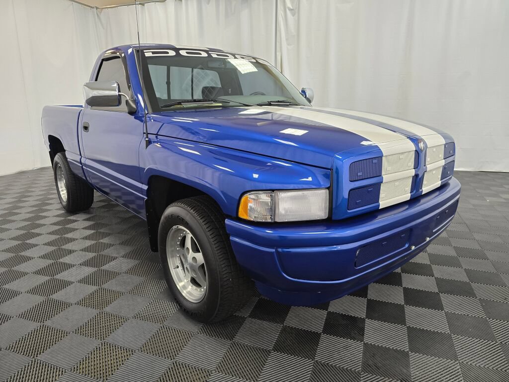 Used 1996 Dodge Ram 1500 Truck 2WD Regular Cab image 7