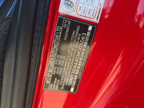 Used 2016 McLaren 570S Coupe image 24