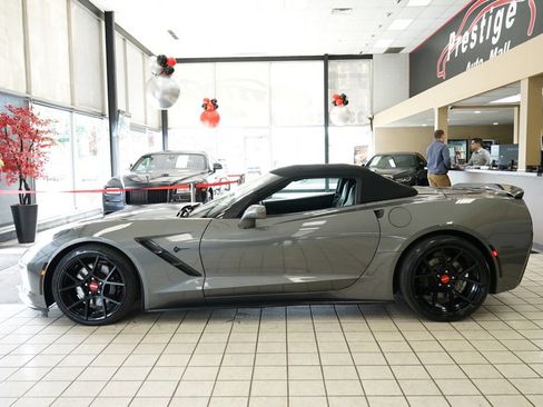 Used 2015 Chevrolet Corvette Stingray Convertible w/ 3LT Preferred Equipment Group RWD image 5