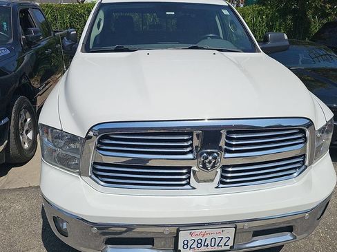 Used 2018 RAM 1500 Big Horn AWD/4WD image 2