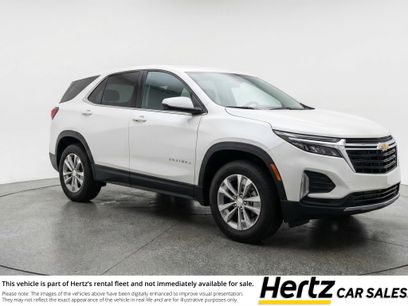 Used 2025 Chevrolet Equinox LT