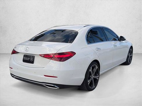 Used 2025 Mercedes-Benz C 300 Sedan image 5