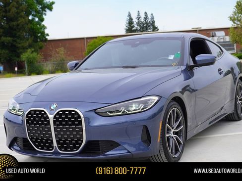 Used 2022 BMW 430i Coupe w/ Convenience Package image 1