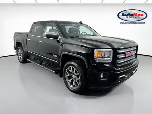 Used 2015 GMC Sierra 1500 SLT AWD/4WD image 1