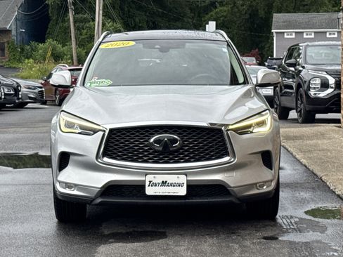 Used 2020 INFINITI QX50 Luxe w/ Navigation Package AWD/4WD image 8