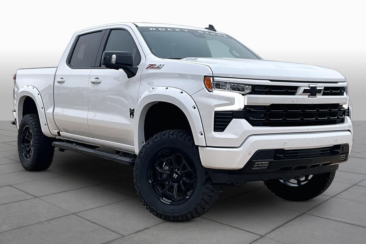 New 2026 Chevrolet Silverado 1500 RST AWD/4WD image 3