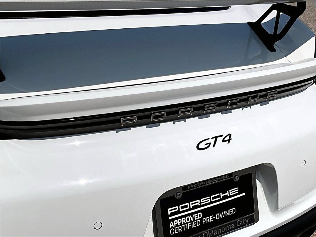 Certified 2020 Porsche 718 Cayman GT4 RWD image 22