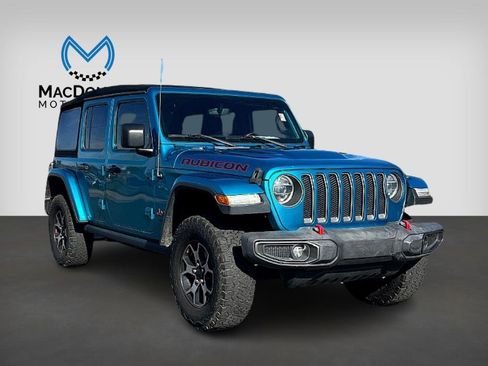 Used 2019 Jeep Wrangler Unlimited Rubicon image 2