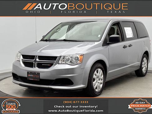 Used 2019 Dodge Grand Caravan SE w/ UConnect Hands-Free Group image 1