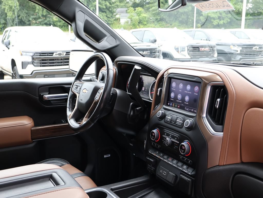 Certified 2022 Chevrolet Silverado 1500 Limited High Country AWD/4WD image 46