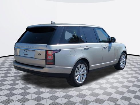 Used 2017 Land Rover Range Rover HSE AWD/4WD image 6