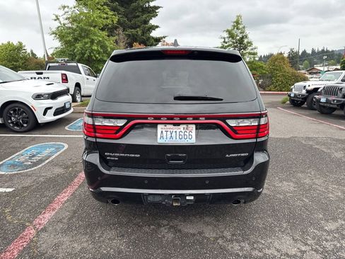 Used 2015 Dodge Durango Limited w/ Nav & Power Liftgate Group AWD/4WD image 10