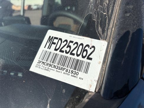 New 2025 Ford Bronco Sport Outer Banks w/ Outer Banks Tech Package+ image 24