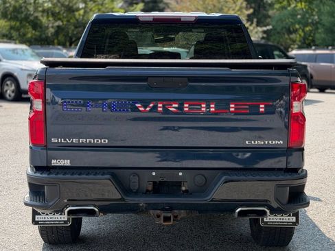 Used 2021 Chevrolet Silverado 1500 Custom Trail Boss AWD/4WD image 4