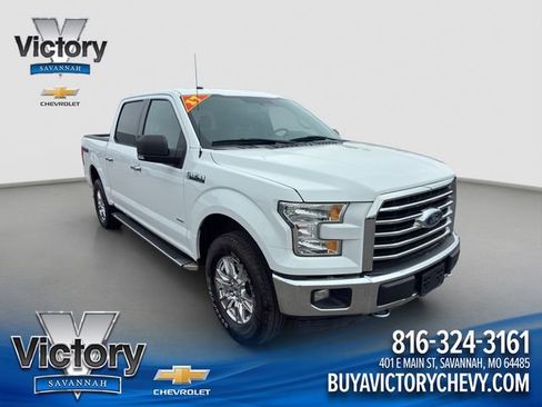 Used 2017 Ford F150 XLT w/ Equipment Group 302A Luxury AWD/4WD image 1